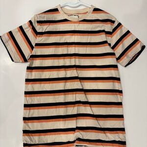 Denim and Flower Mens T-Shirt Suze Medium